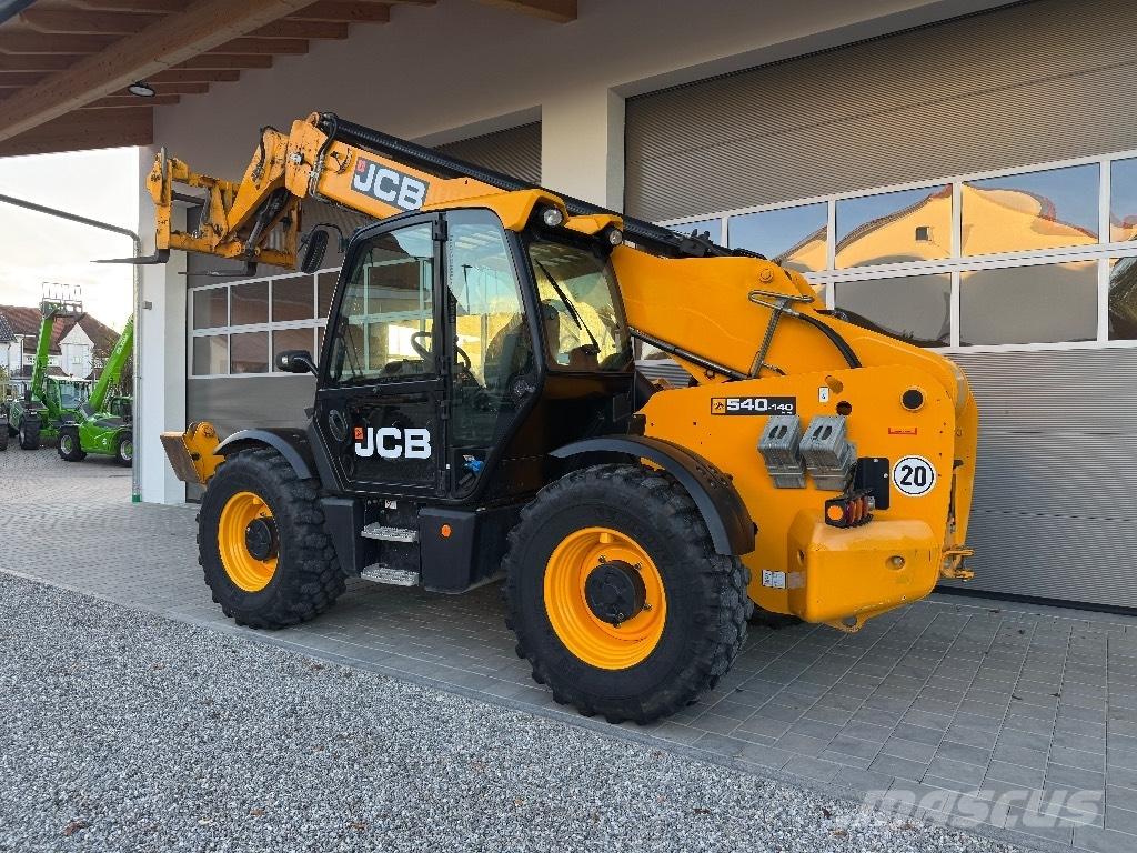 JCB 540-140 텔러 핸들러