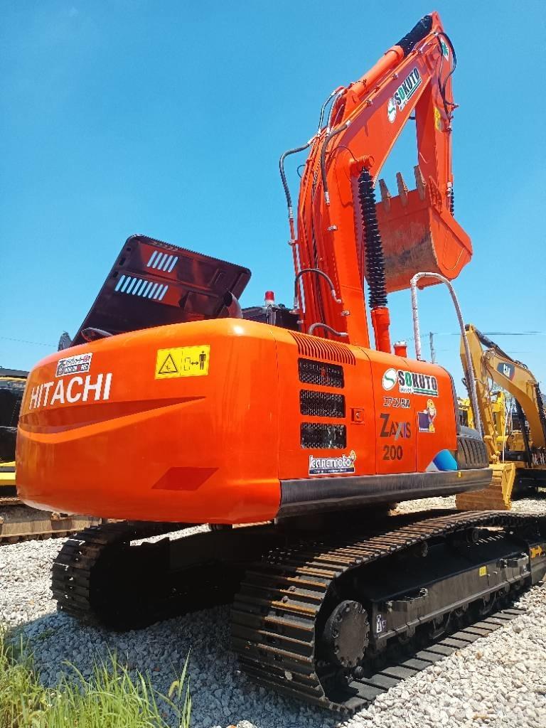 Hitachi ZX 200 중형굴삭기 7톤-28톤