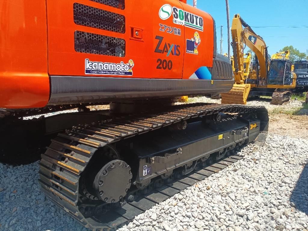 Hitachi ZX 200 중형굴삭기 7톤-28톤
