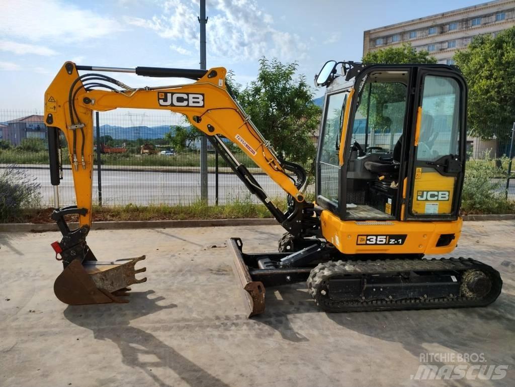 JCB 35 Z-1 소형 굴삭기 7톤 미만