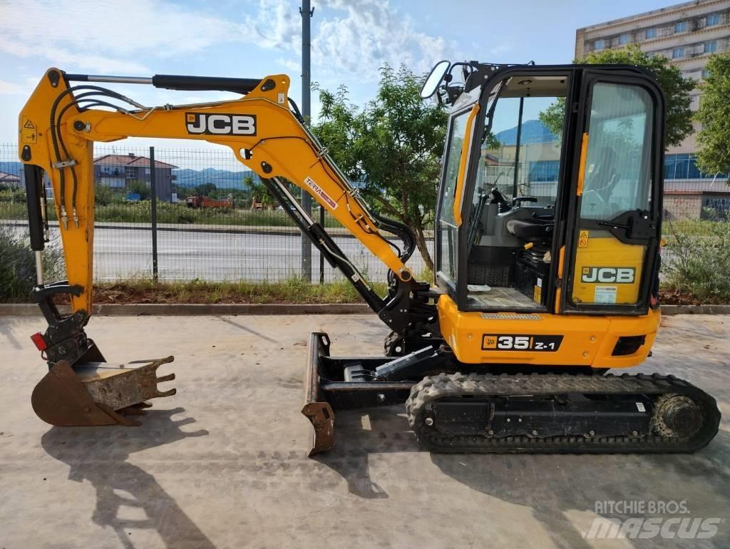JCB 35 Z-1 소형 굴삭기 7톤 미만