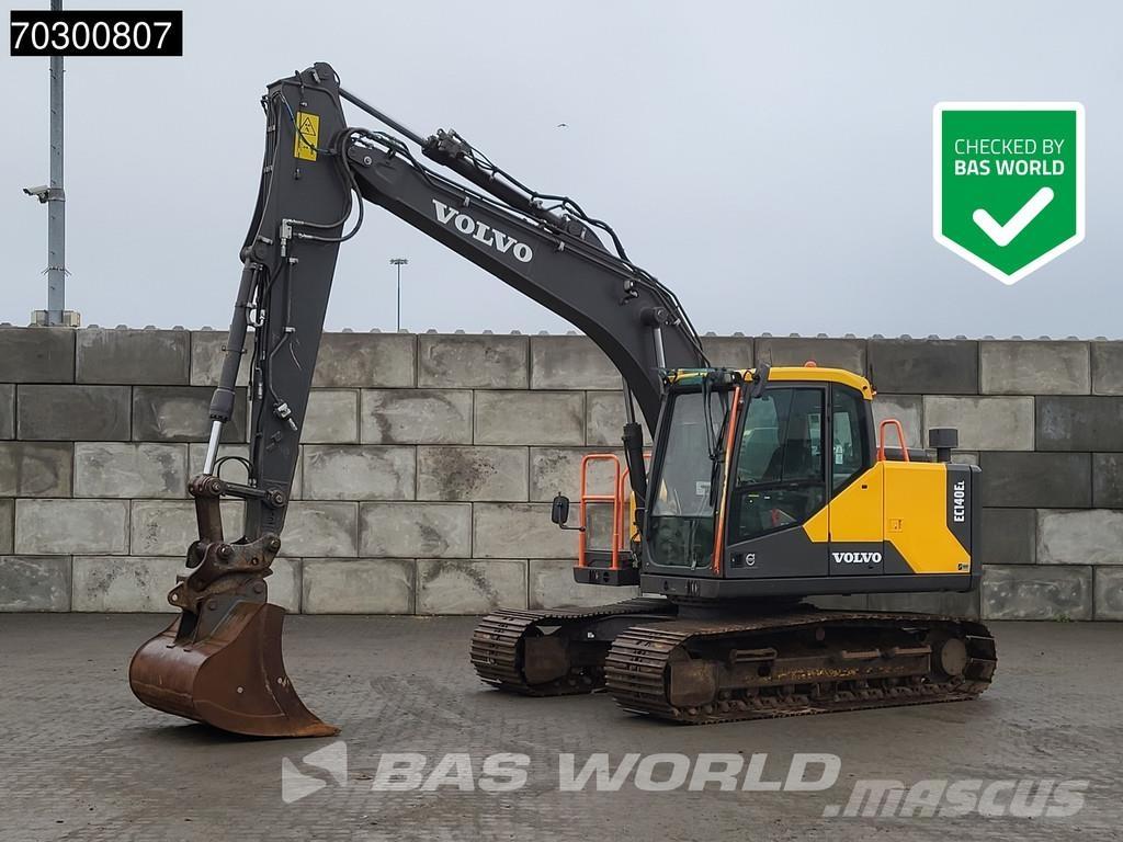 Volvo EC140 EL 대형 굴삭기 29톤 이상