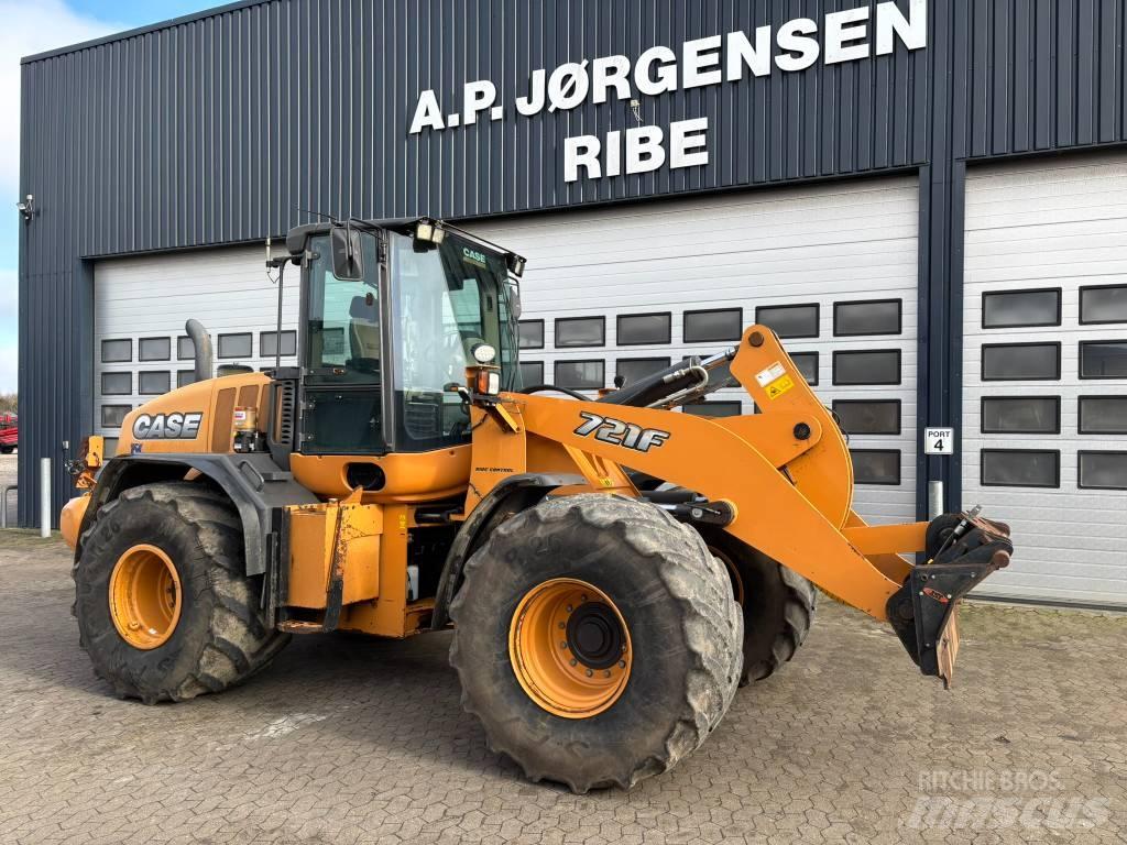 Case IH 721 F 721 F 다목적 로더