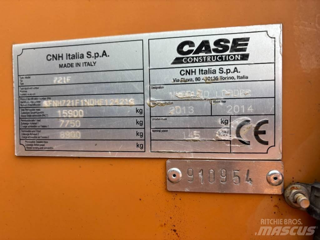 Case IH 721 F 721 F 다목적 로더