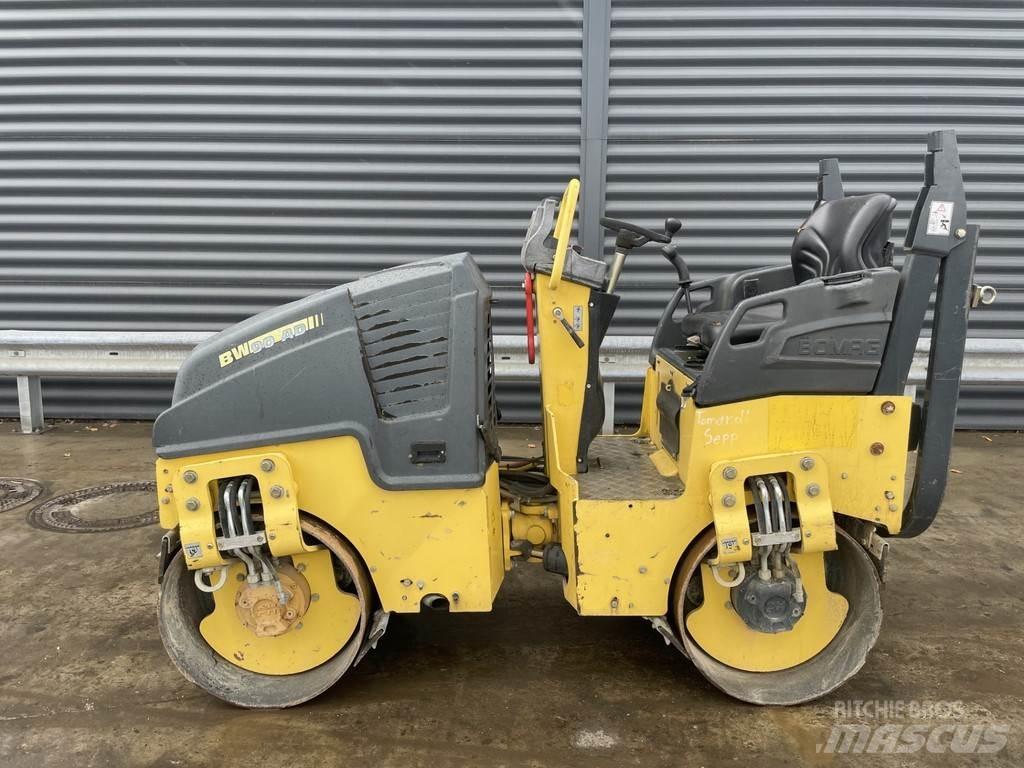 Bomag BW 90 AD-5 트윈 드럼 롤러
