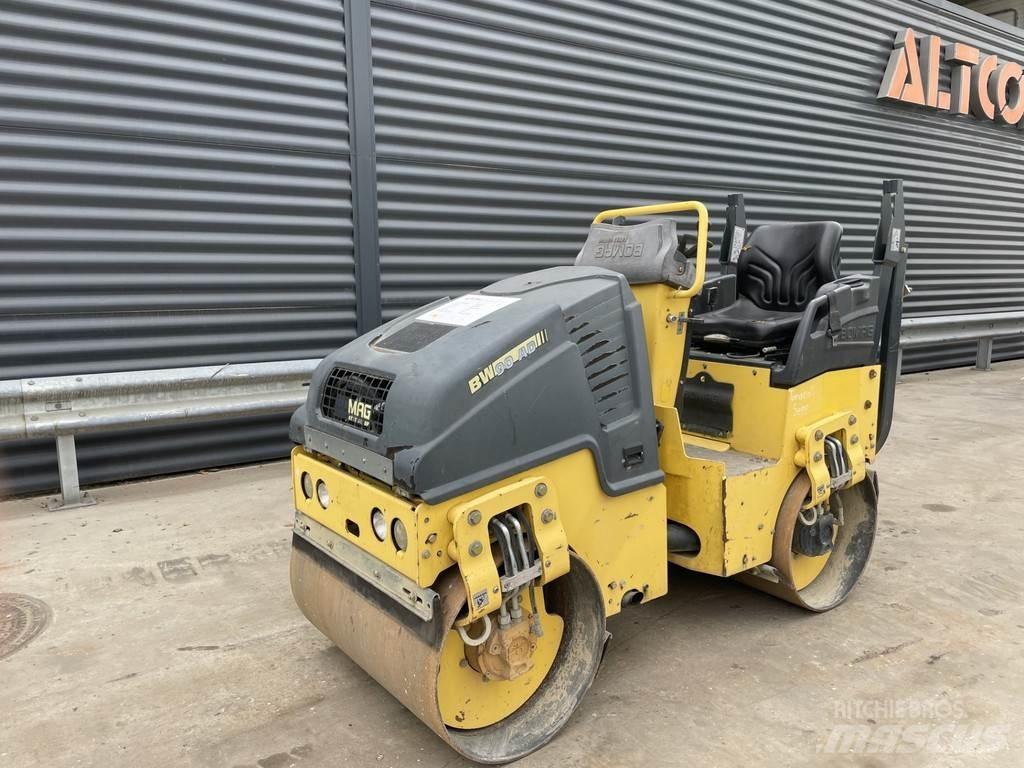 Bomag BW 90 AD-5 트윈 드럼 롤러