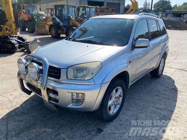 Toyota RAV-4 자동차
