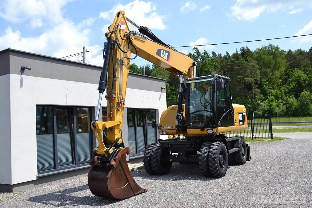 CAT M 316 D  휠 굴삭기