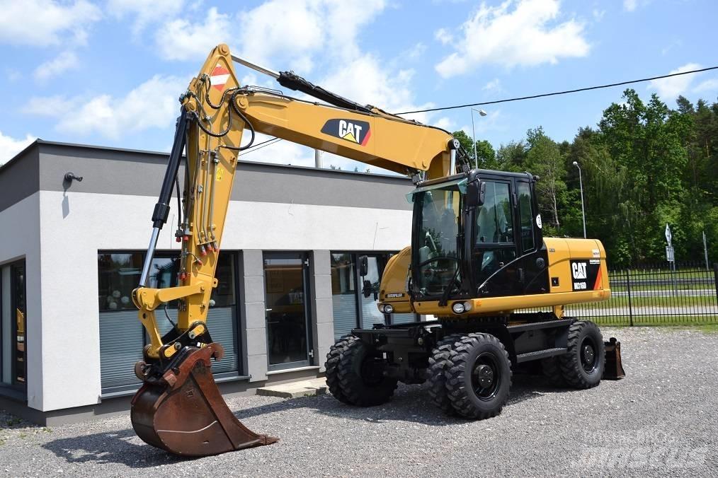 CAT M 316 D  휠 굴삭기