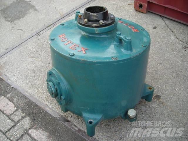 Rotex 80 series 폐기물/재활용 및 채석용 예비 부품