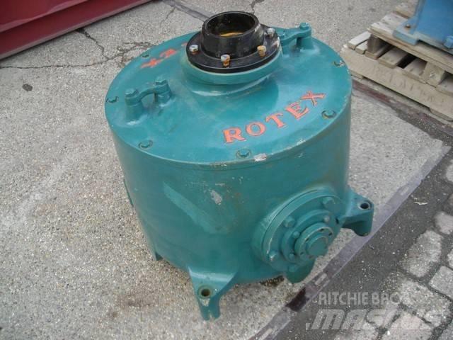 Rotex 80 series 폐기물/재활용 및 채석용 예비 부품
