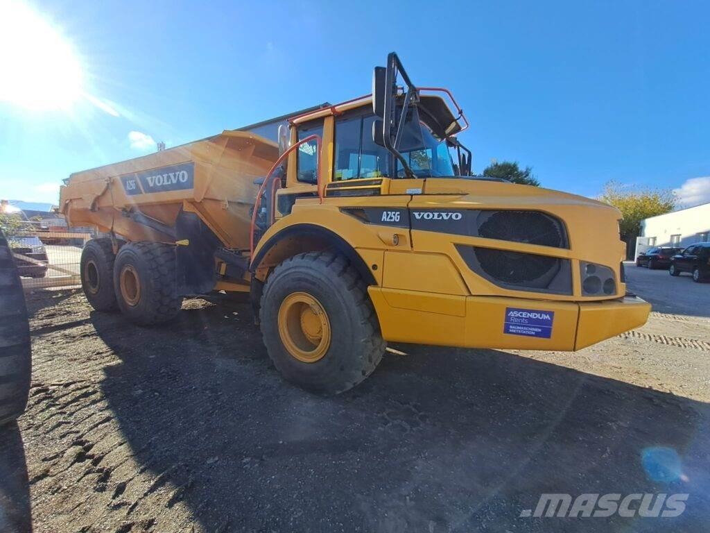 Volvo A25G 연결식 홀러