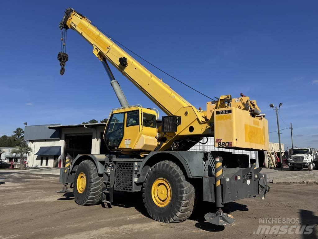 Grove RT 880 E R/T 크레인