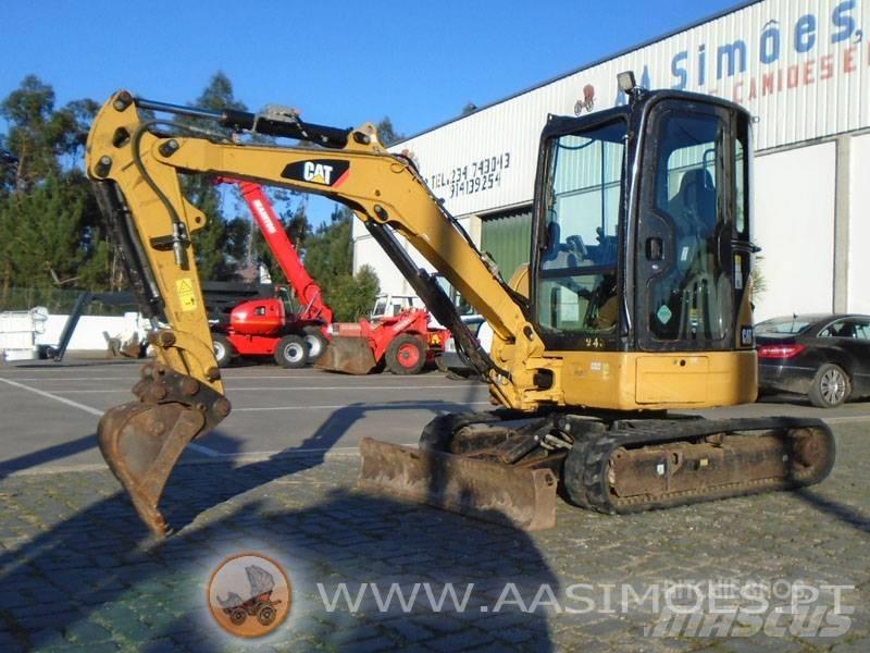 CAT 303.5 E CR 소형 굴삭기 7톤 미만