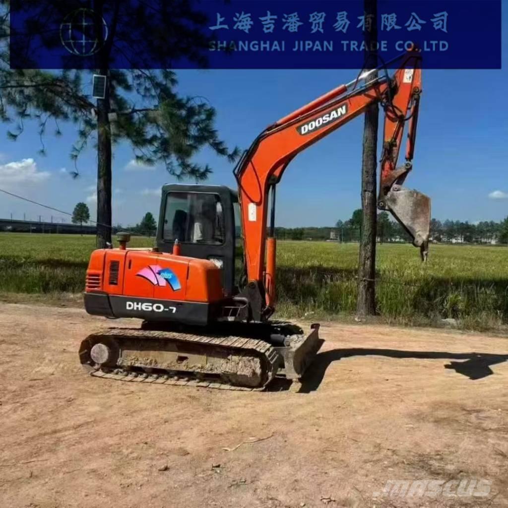 Doosan DH 60 소형 굴삭기 7톤 미만