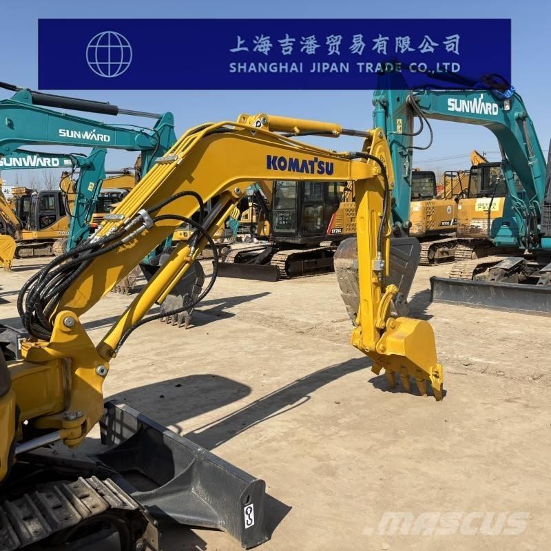 Komatsu PC 30 MR 소형 굴삭기 7톤 미만
