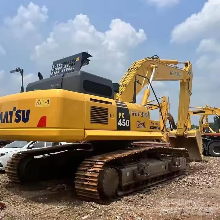 Komatsu PC450-7 대형 굴삭기 29톤 이상
