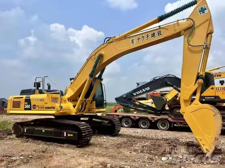 Komatsu PC450-7 대형 굴삭기 29톤 이상