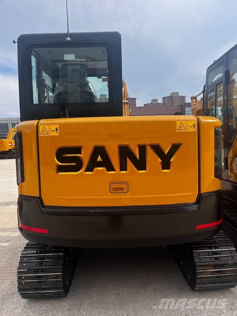 Sany SY 55 U 대형 굴삭기 29톤 이상