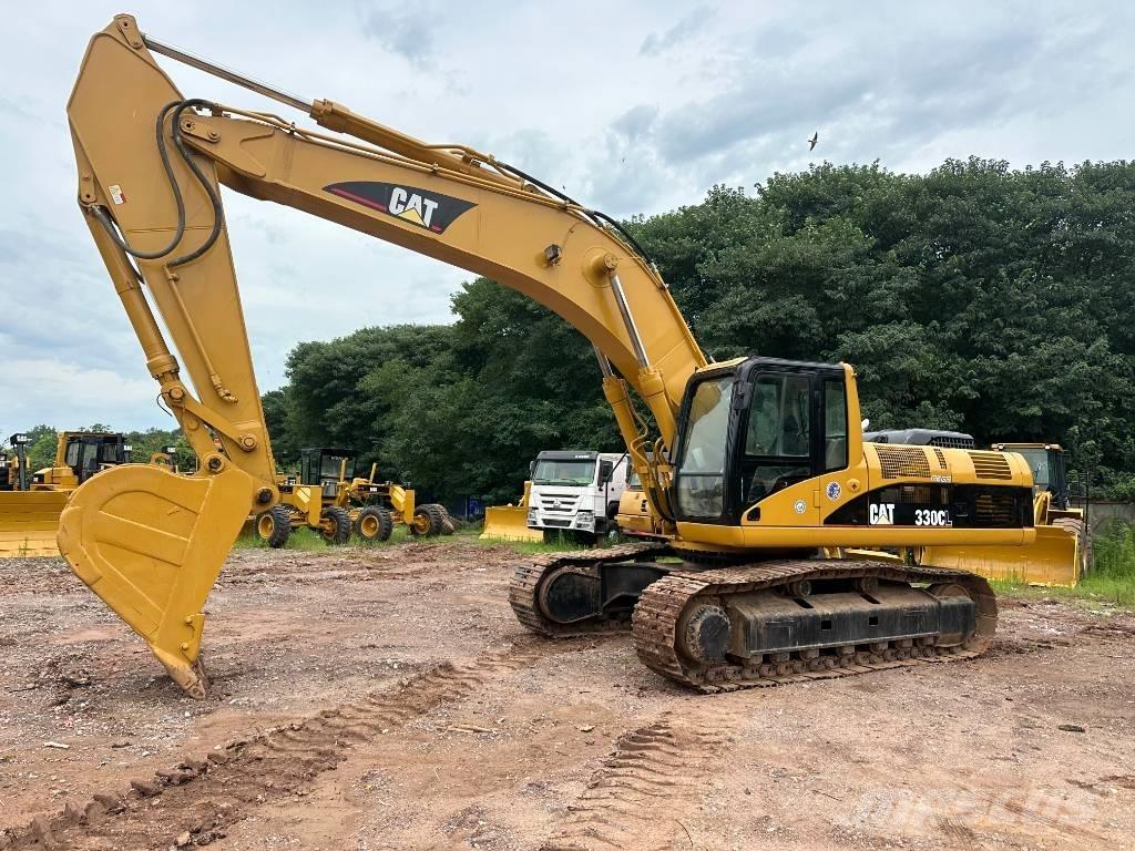 CAT 330 CL 대형 굴삭기 29톤 이상