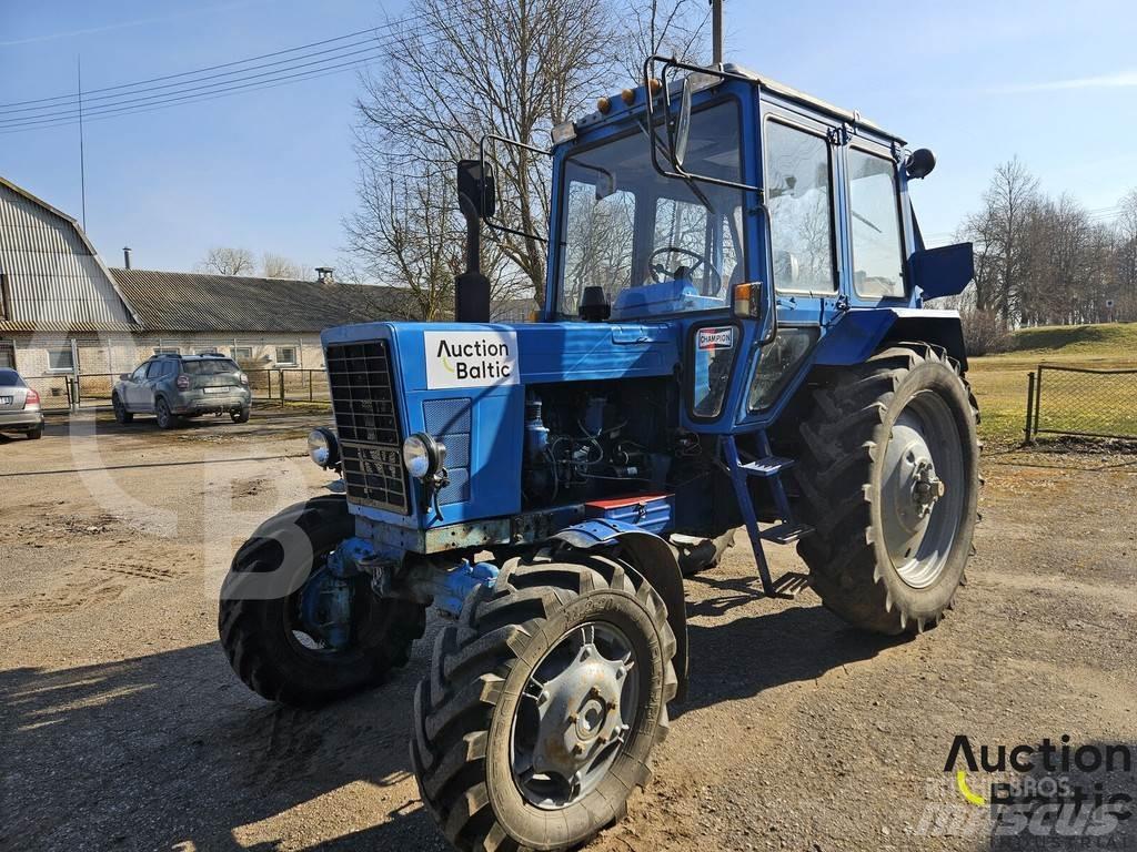 MTZ 82 트랙터