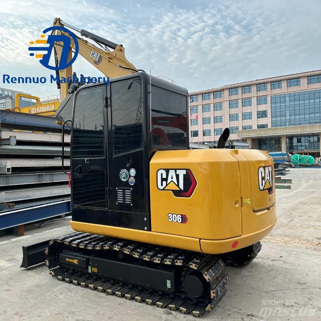 CAT 306E with rubber 소형 굴삭기 7톤 미만