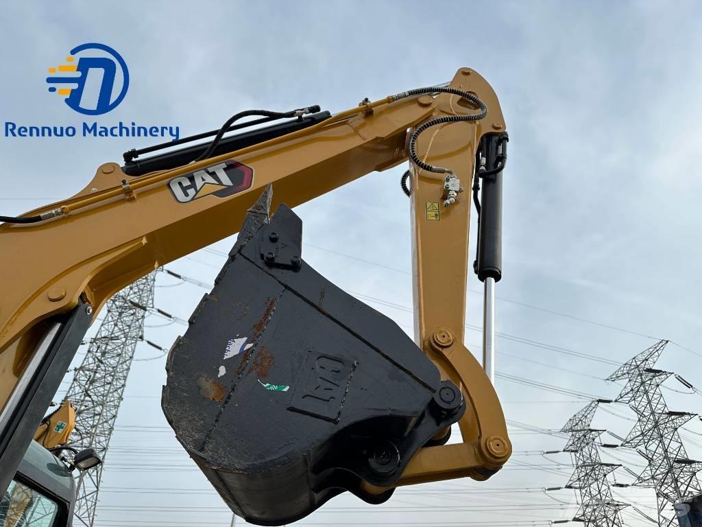 CAT 306E with rubber 소형 굴삭기 7톤 미만