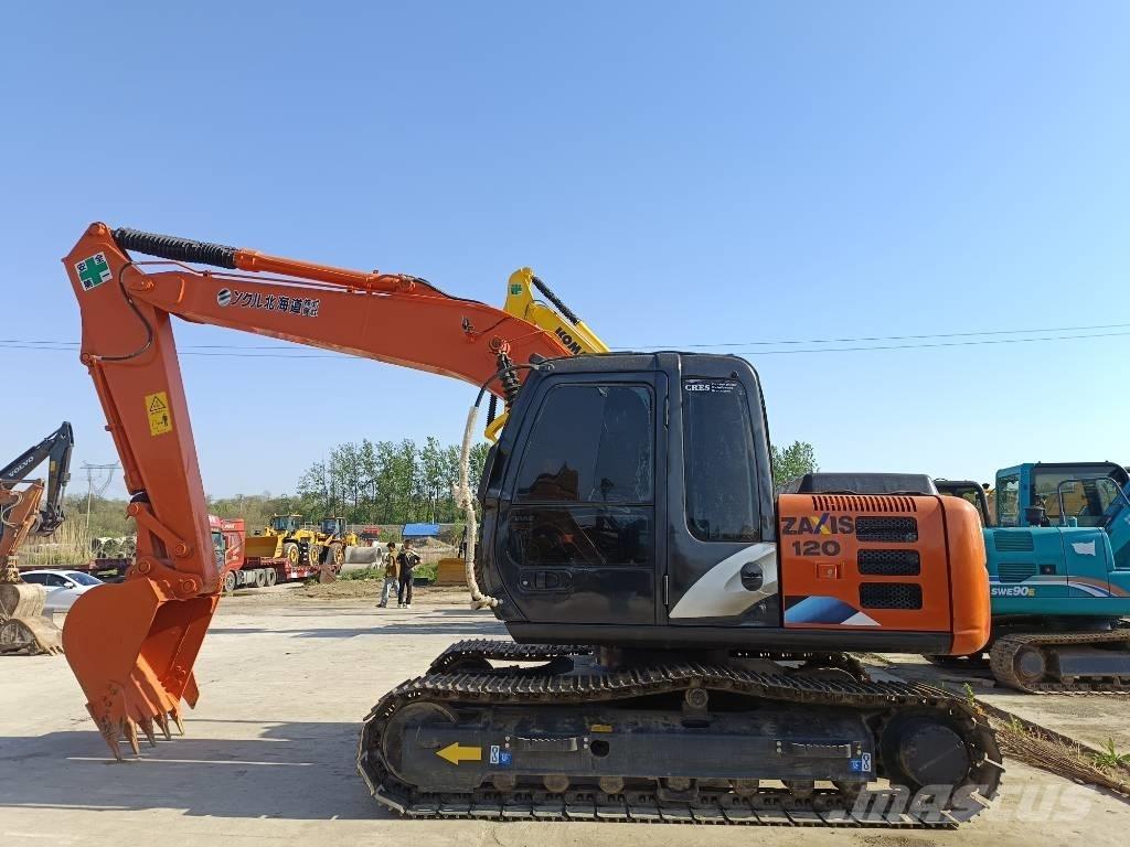 Hitachi ZX 120 대형 굴삭기 29톤 이상
