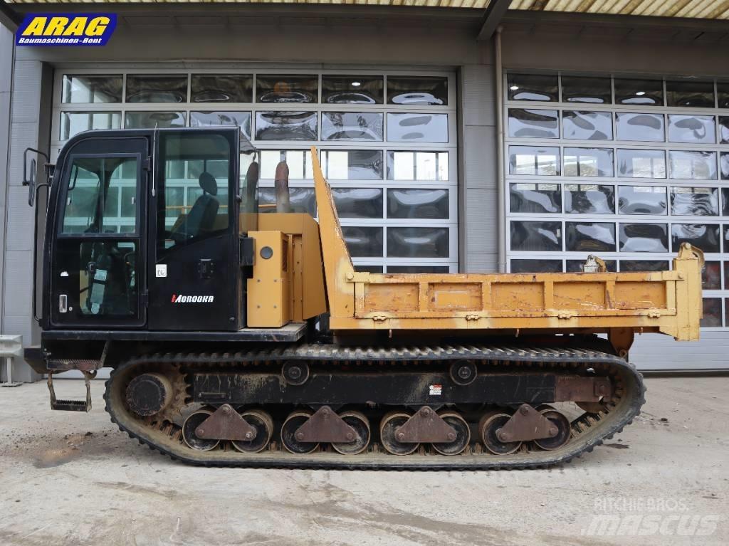 Morooka MST 1500 V D  궤도식 덤프