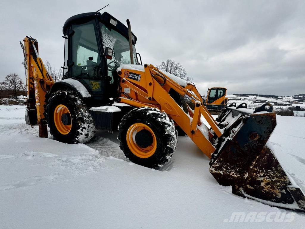 JCB 3 CX Contractor 백호로더