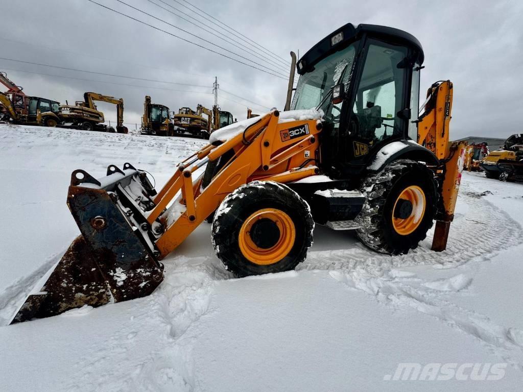 JCB 3 CX Contractor 백호로더