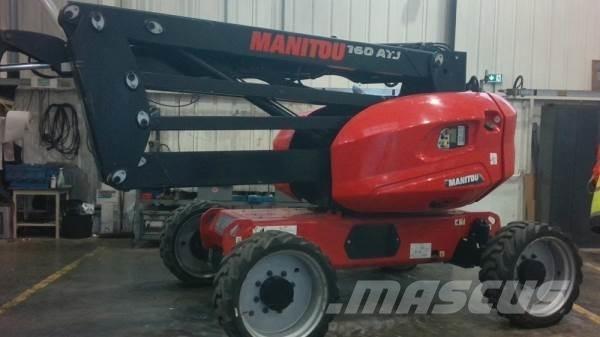 Manitou 160ATJ 관절형 전동이동 리프트