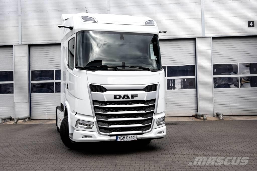 DAF XG 480 트랙터 유닛
