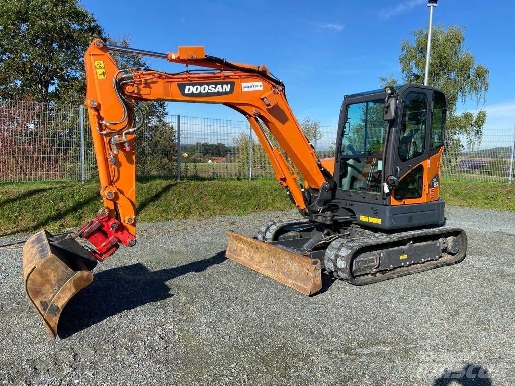 Doosan DX63-3 대형 굴삭기 29톤 이상