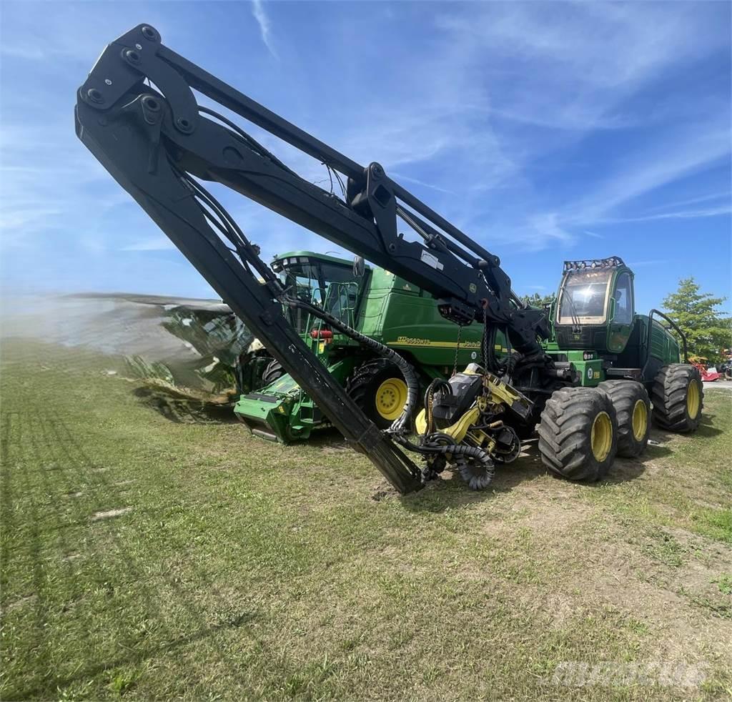 John Deere 1270 E 원목 하베스터