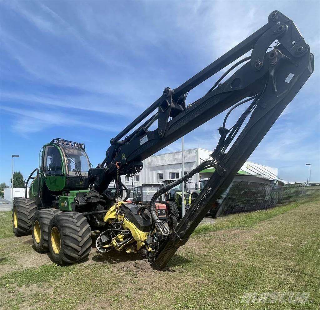 John Deere 1270 E 원목 하베스터