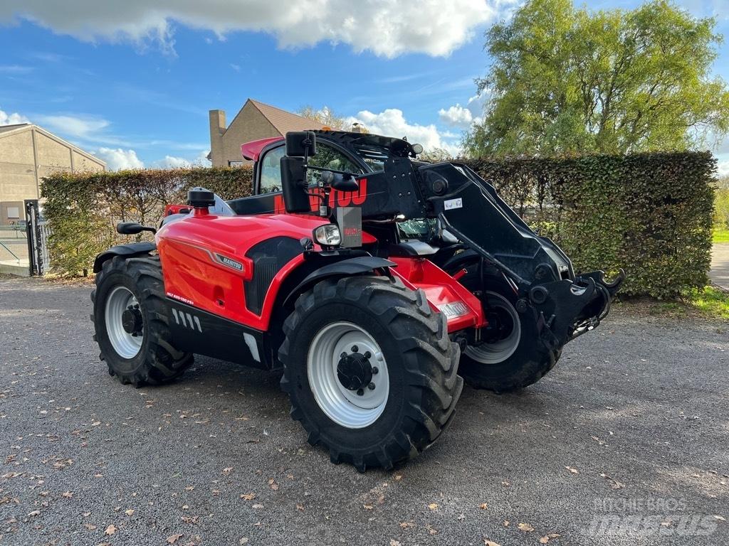 Manitou mlt635 농업용 텔레 핸들러
