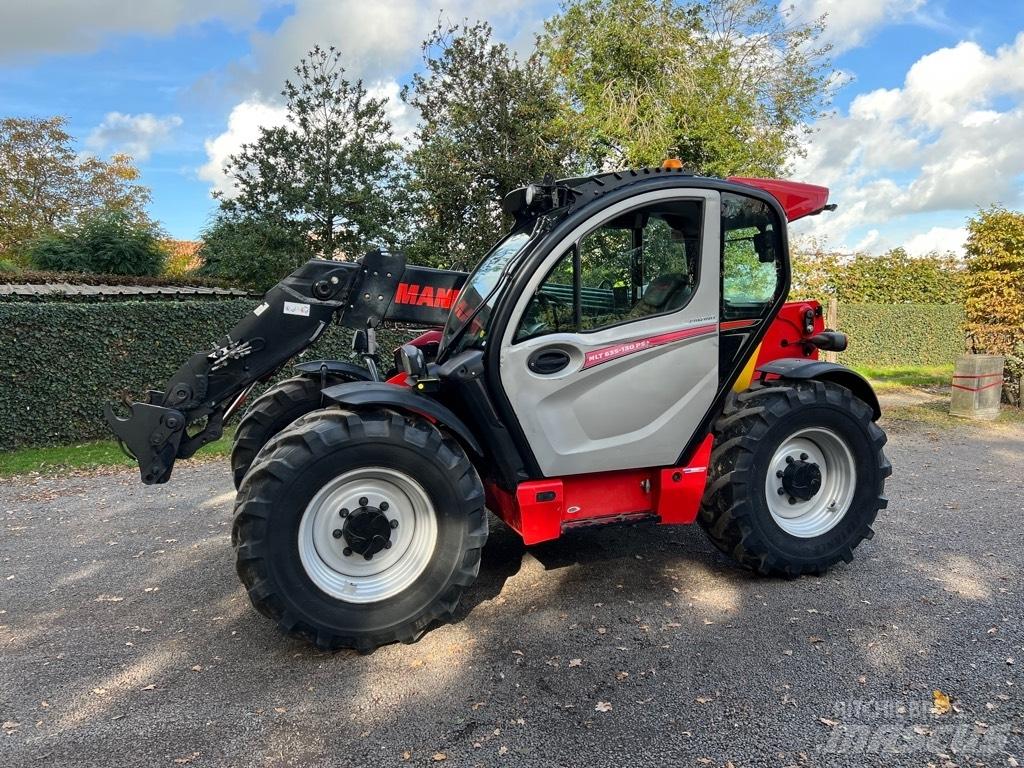 Manitou mlt635 농업용 텔레 핸들러