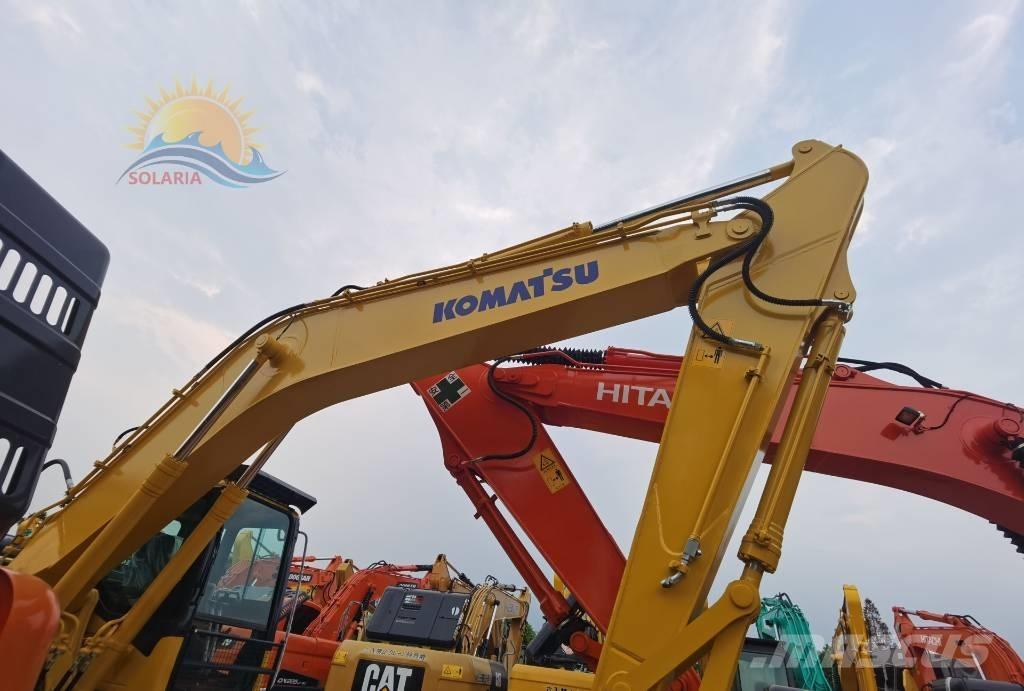Komatsu PC 200-7 대형 굴삭기 29톤 이상