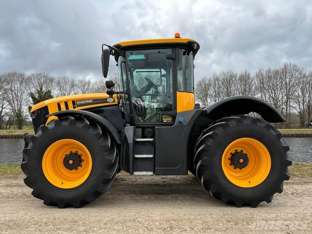 JCB Fastrac 4220 트랙터