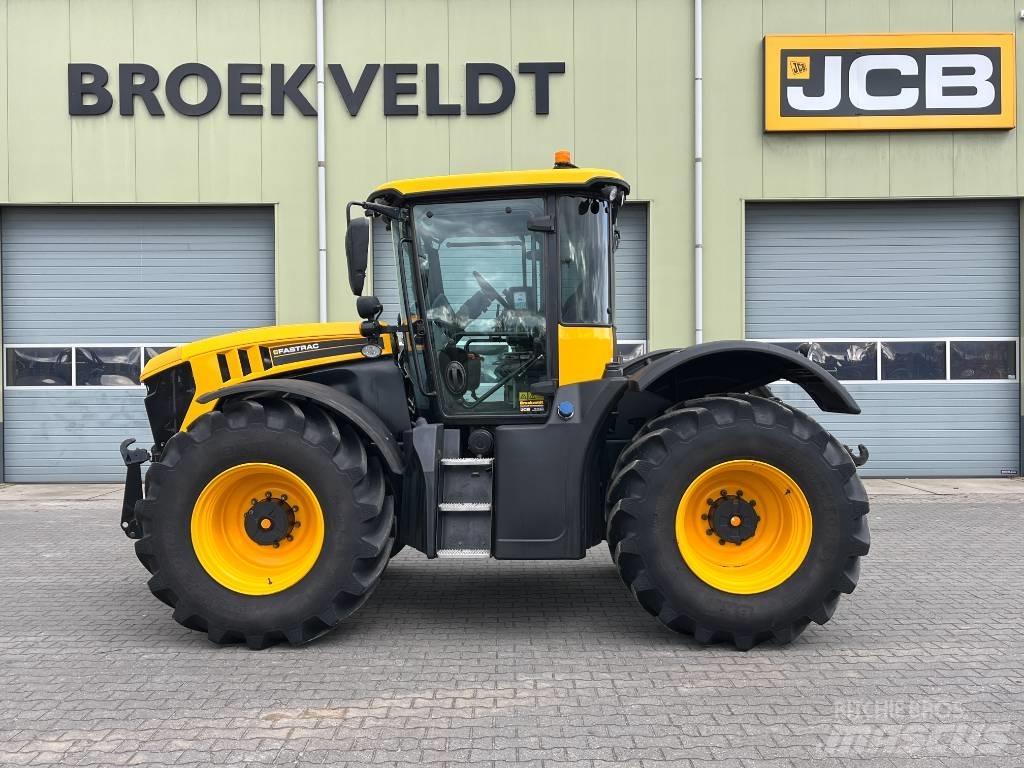 JCB Fastrac 4220 트랙터