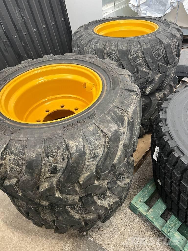  Twinhjul 500/45-20 타이어, 휠 및 림