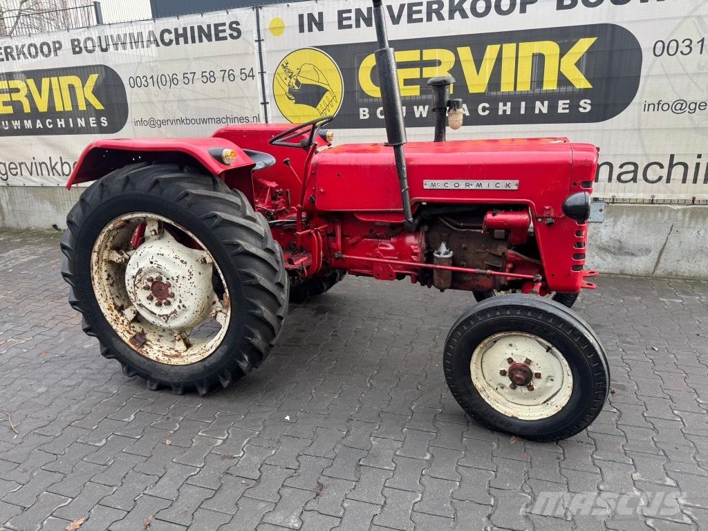 McCormick Oltimer 트랙터