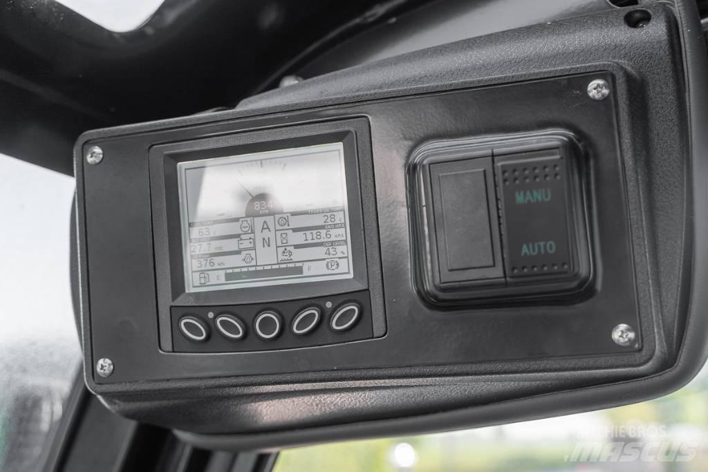 Manitou MI 80 디젤 지게차