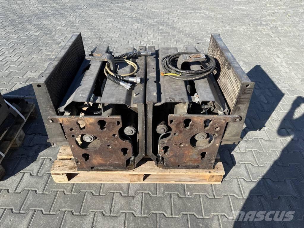 Volvo 6820 D / 7820 D 아스팔트 포장장비