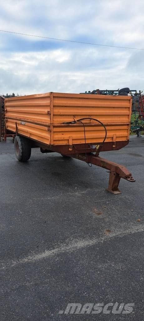 Velsa 7000kg 티퍼 트레일러