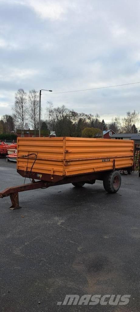 Velsa 7000kg 티퍼 트레일러