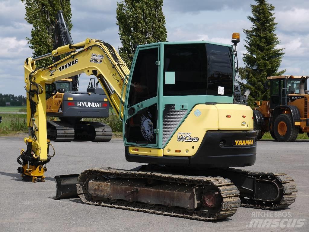 Yanmar Vio 80 중형굴삭기 7톤-28톤