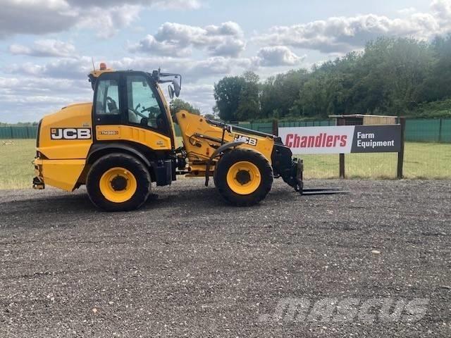 JCB TM 320 S 농업용 텔레 핸들러