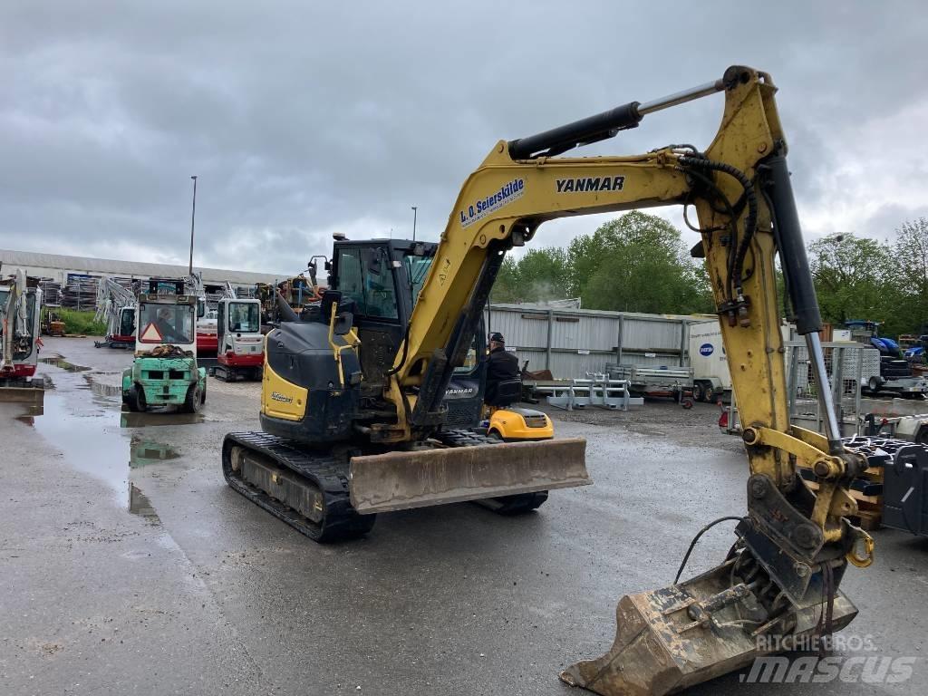 Yanmar Vio 80-1 중형굴삭기 7톤-28톤